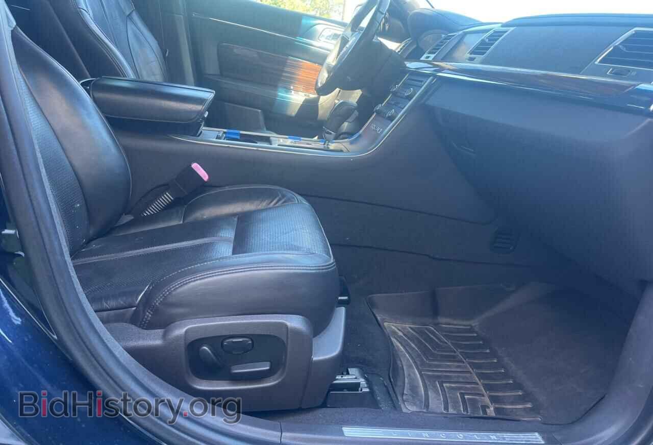 2009 LINCOLN MKS - VIN: 1LNHM94RX9G618754 - Фото 5