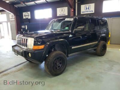2006 Jeep COMMANDER Limited, black — VIN 1J8HH582X6C220292, Copart