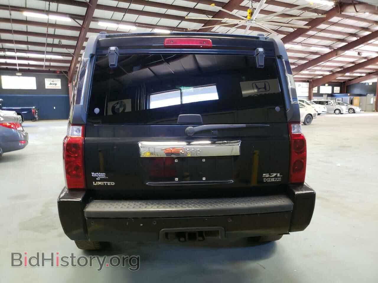 2006 JEEP COMMANDER - VIN: 1J8HH582X6C220292 - Фото 6
