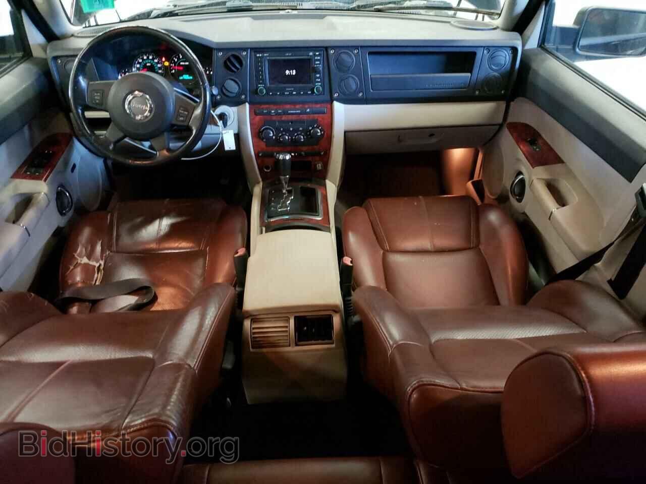 2006 JEEP COMMANDER - VIN: 1J8HH582X6C220292 - Фото 8
