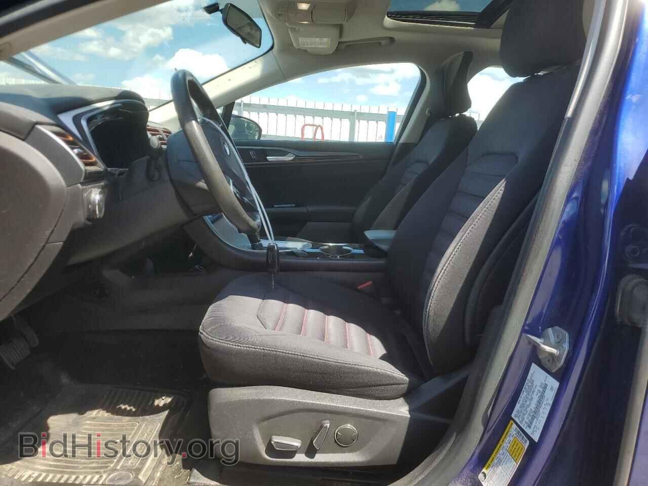 2016 FORD FUSION - VIN: 3FA6P0H74GR365210 - Фото 7