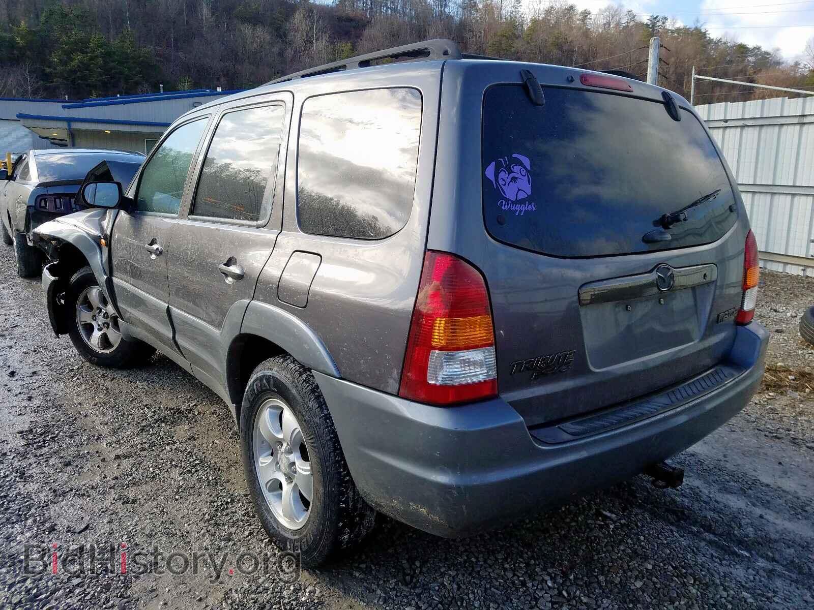 2002 MAZDA TRIBUTE - VIN: 4F2YU08142KM46356 - Фото 3