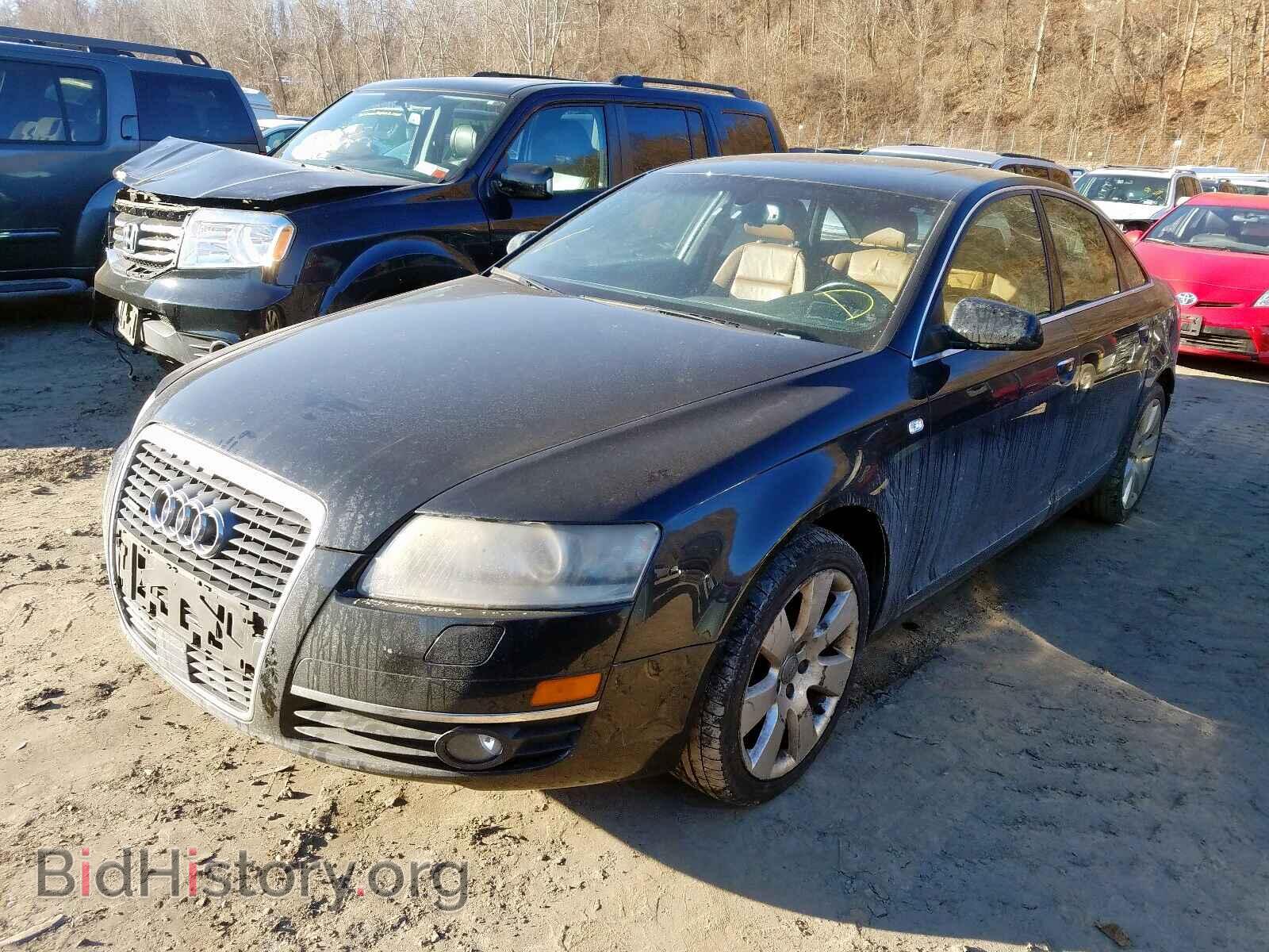 2007 AUDI A6 - VIN: WAUDH74F67N122843 - Фото 2