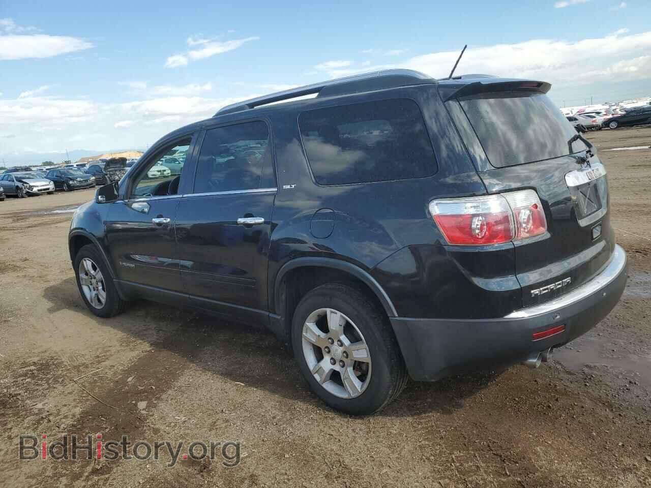 2008 GMC ACADIA - VIN: 1GKER23758J295803 - Фото 2