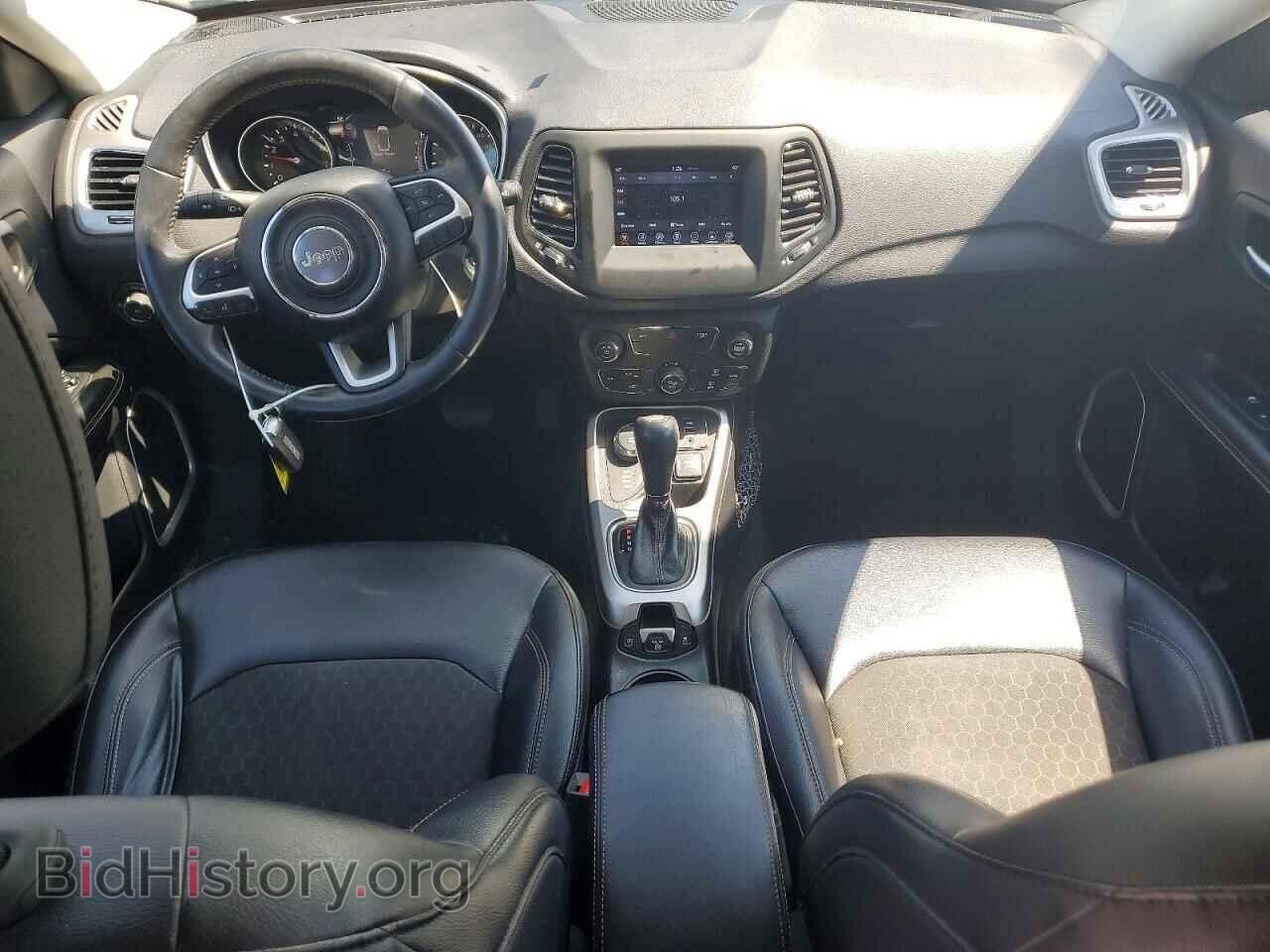 2017 JEEP COMPASS - VIN: 3C4NJDBB7HT639693 - Photo 8