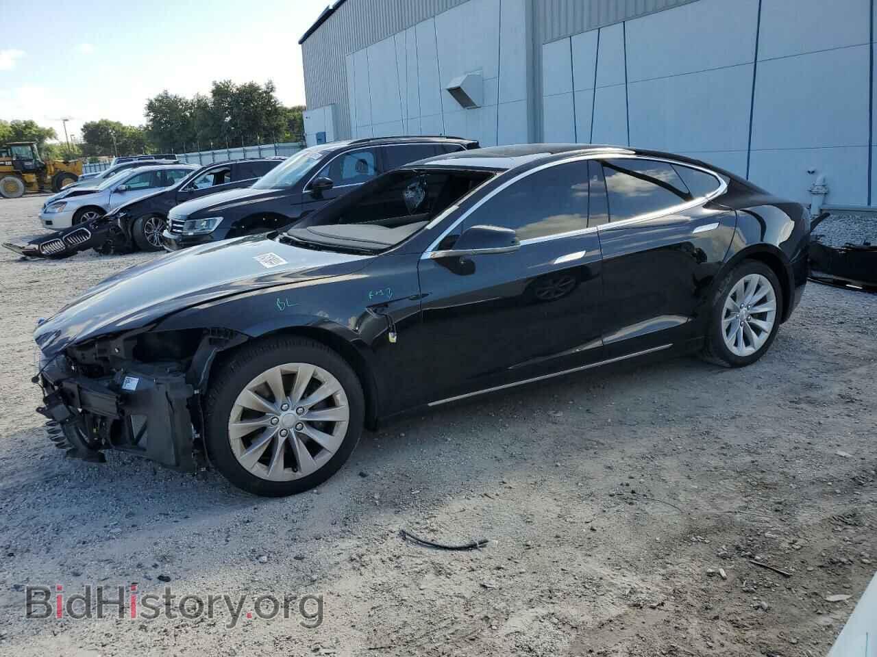 Photo 5YJSA1E21JF297112 - TESLA MODEL S 2018