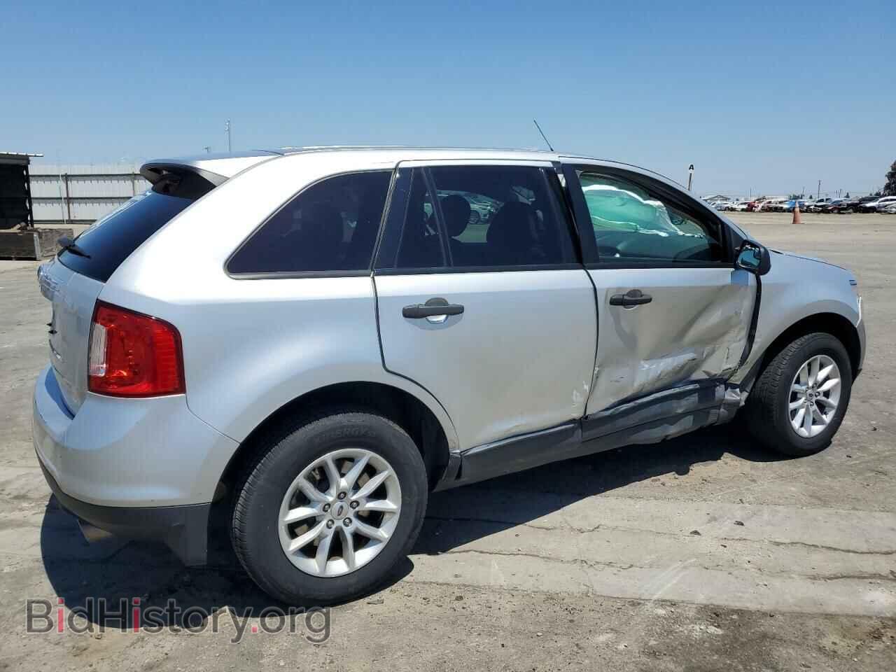 2013 FORD EDGE - VIN: 2FMDK3GC4DBE26304 - Photo 3