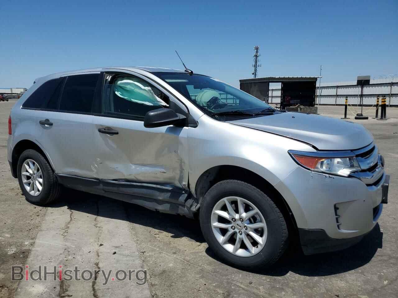 2013 FORD EDGE - VIN: 2FMDK3GC4DBE26304 - Photo 4