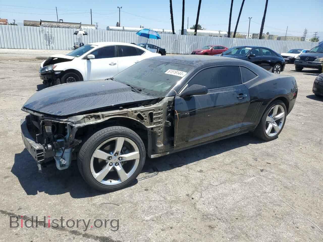 Photo 2G1FB1EV3A9212843 - CHEVROLET CAMARO 2010