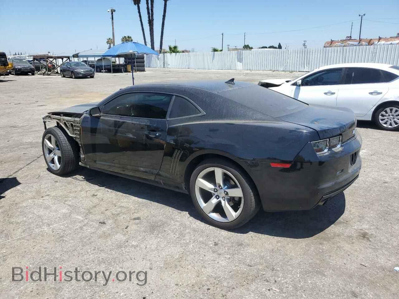 2010 CHEVROLET CAMARO - VIN: 2G1FB1EV3A9212843 - Фото 2
