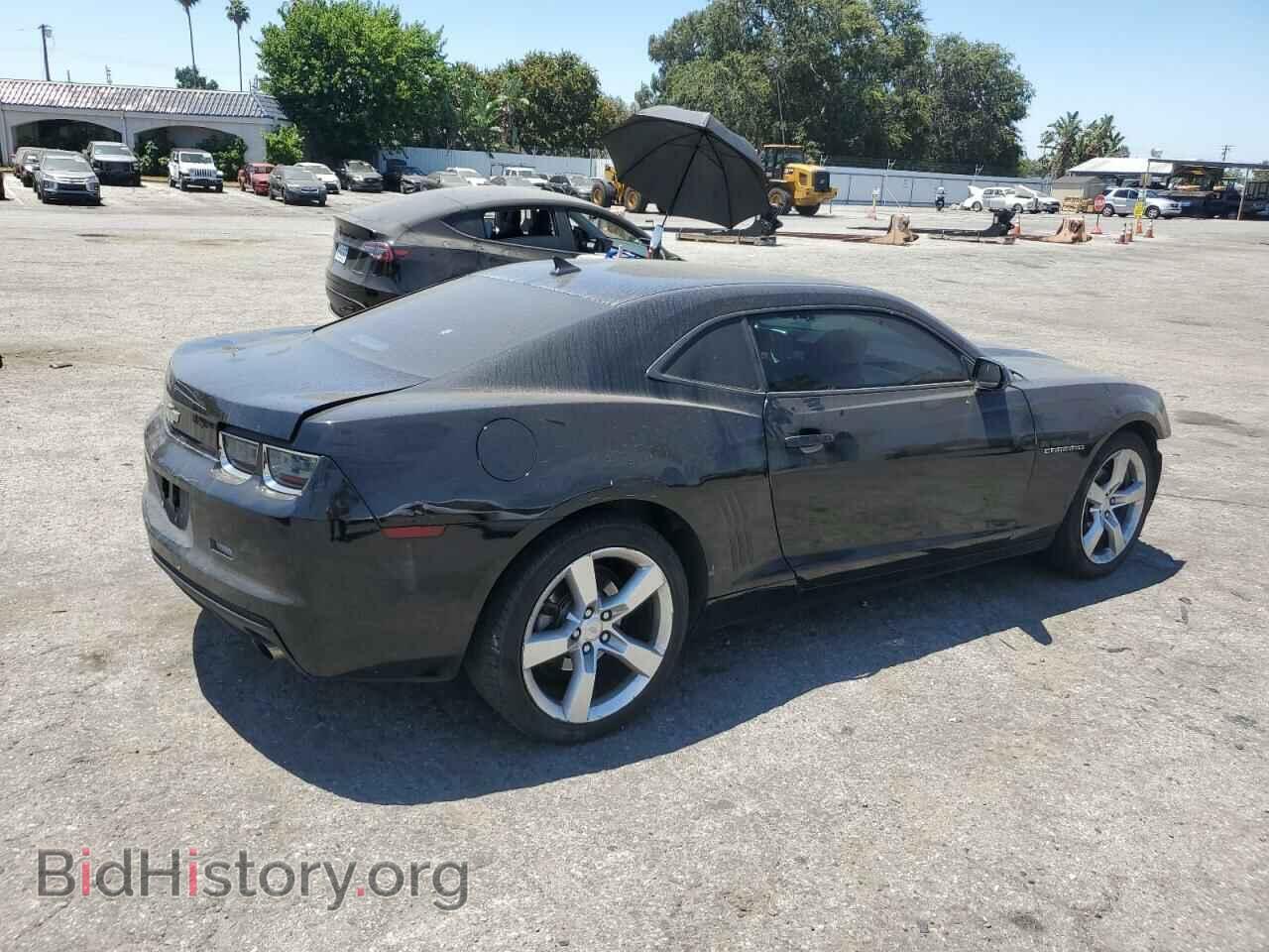 2010 CHEVROLET CAMARO - VIN: 2G1FB1EV3A9212843 - Фото 3