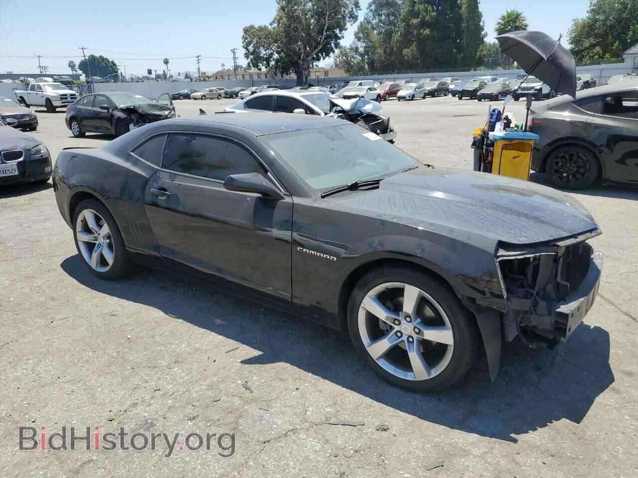 2010 CHEVROLET CAMARO - VIN: 2G1FB1EV3A9212843 - Фото 4