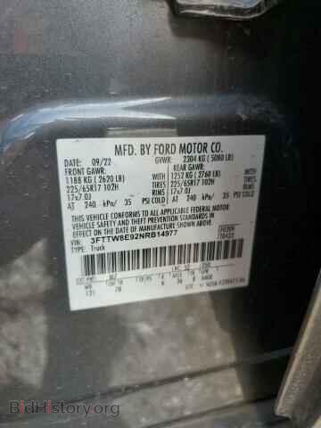 2022 FORD MAVERICK - VIN: 3FTTW8E92NRB14977 - Фото 12