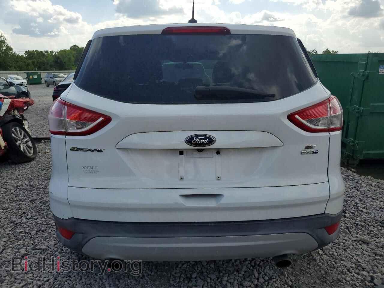 2014 FORD ESCAPE - VIN: 1FMCU9GX6EUD95175 - Фото 6