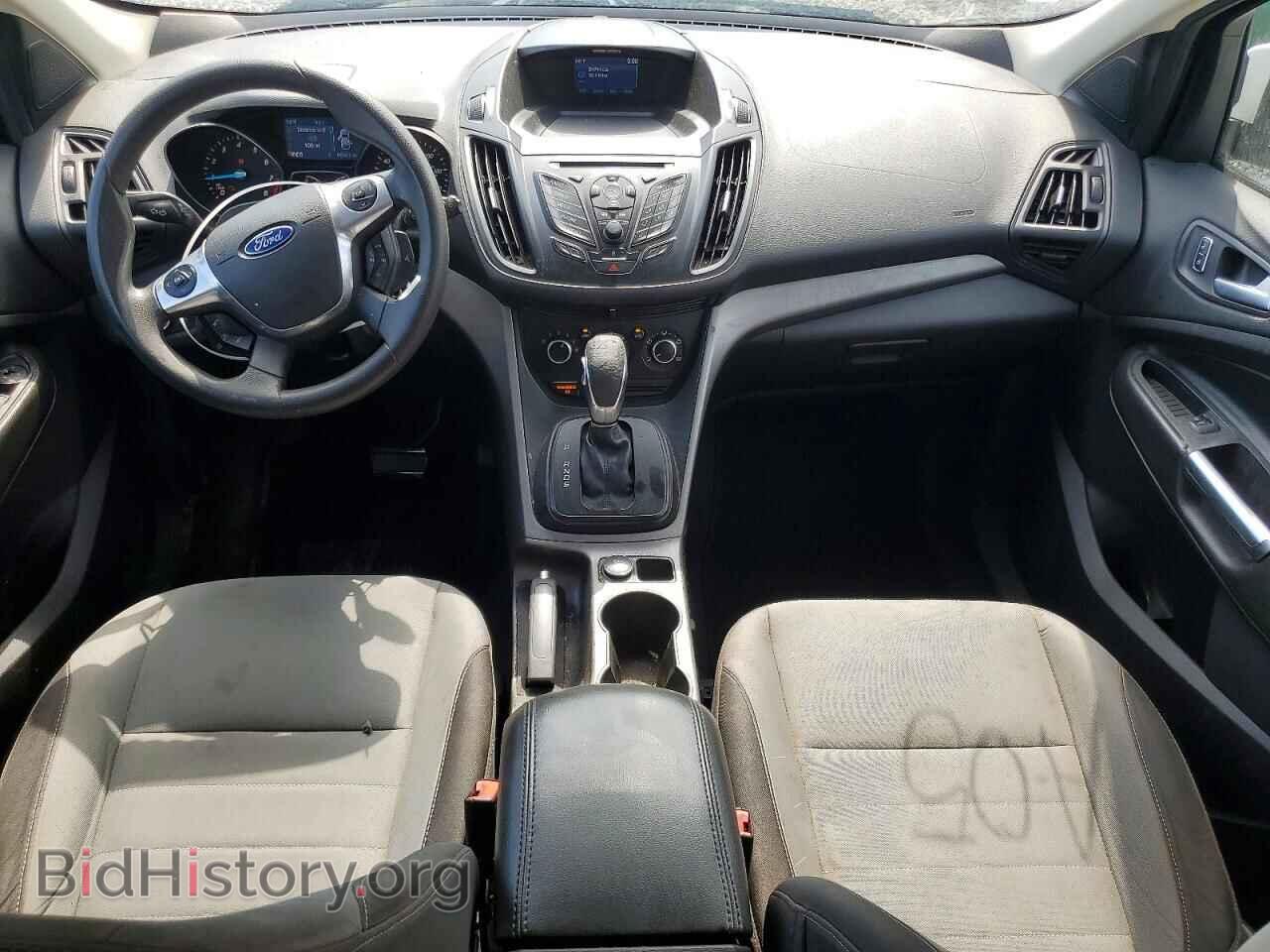 2014 FORD ESCAPE - VIN: 1FMCU9GX6EUD95175 - Фото 8