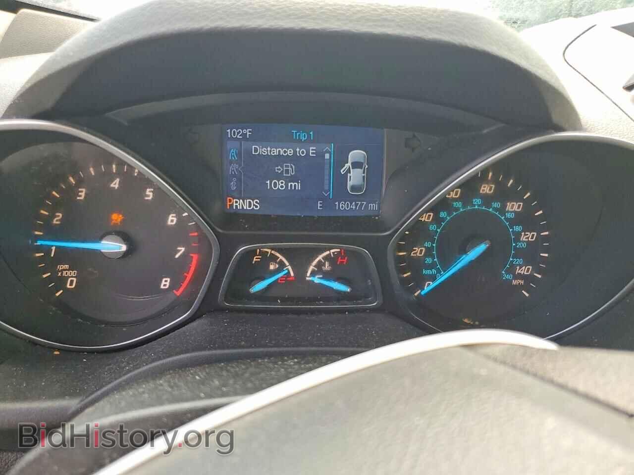 2014 FORD ESCAPE - VIN: 1FMCU9GX6EUD95175 - Фото 9