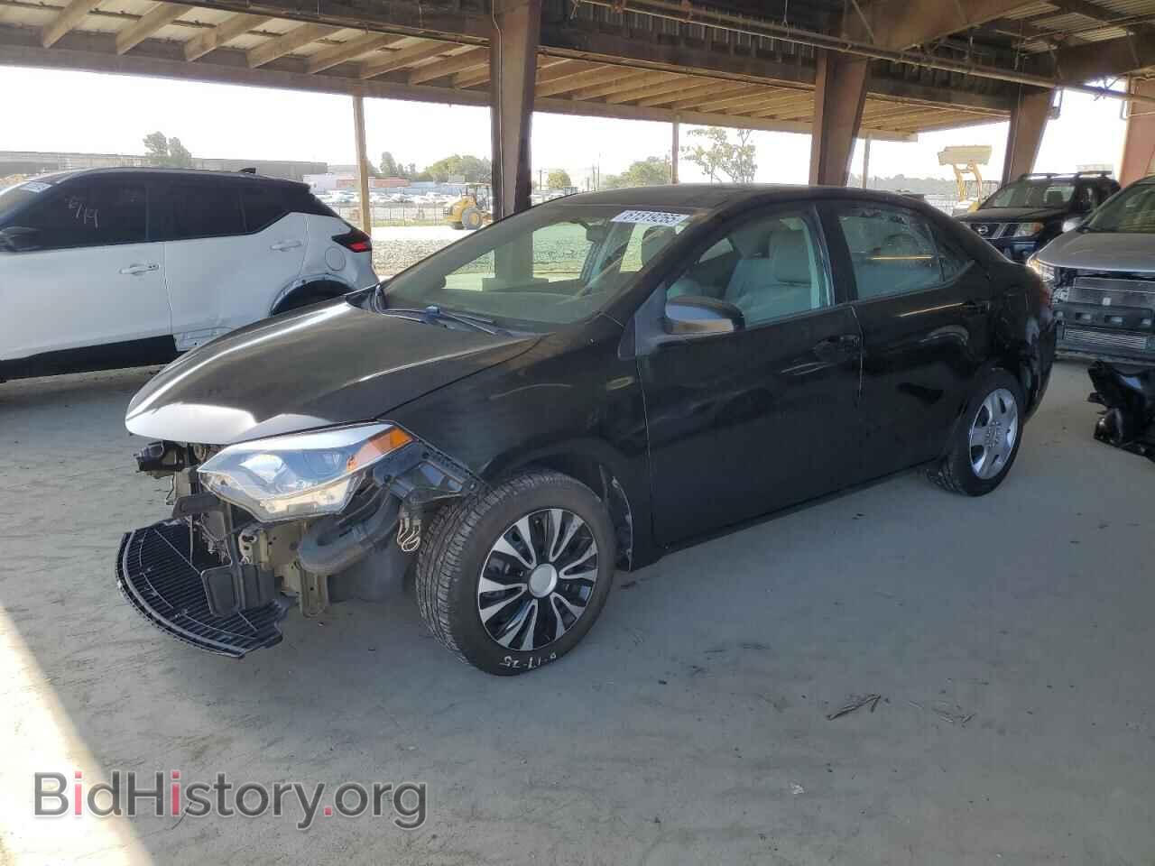 Photo 5YFBURHE5FP356900 - TOYOTA COROLLA 2015