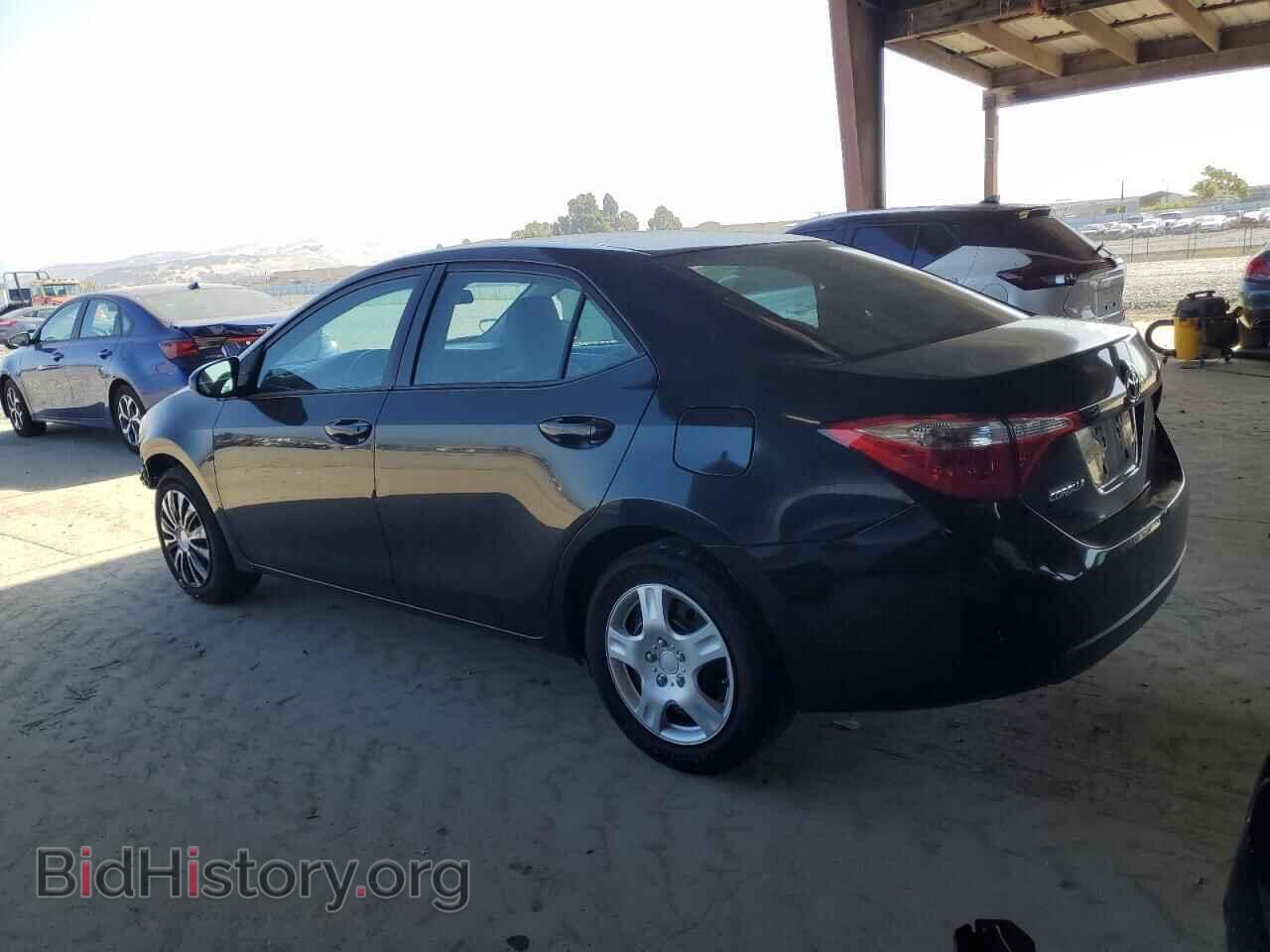 2015 TOYOTA COROLLA - VIN: 5YFBURHE5FP356900 - Фото 2