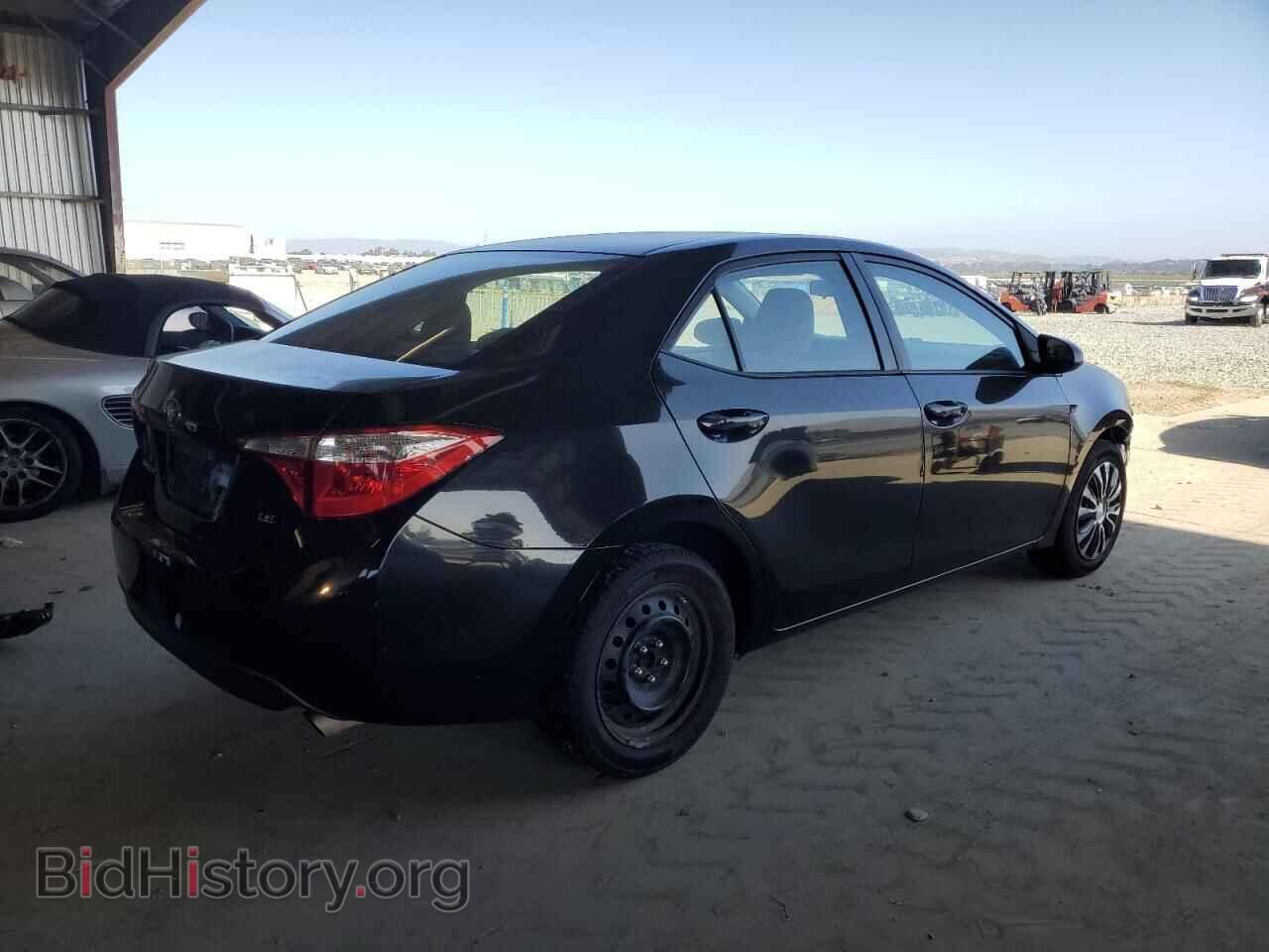 2015 TOYOTA COROLLA - VIN: 5YFBURHE5FP356900 - Фото 3