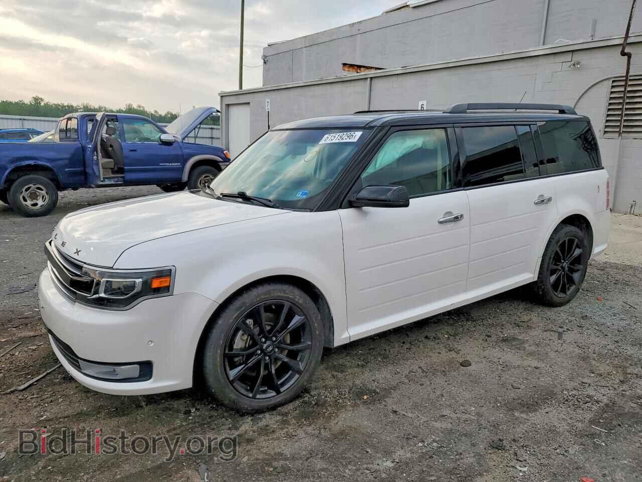 Photo 2FMGK5D85KBA30503 - FORD FLEX 2019