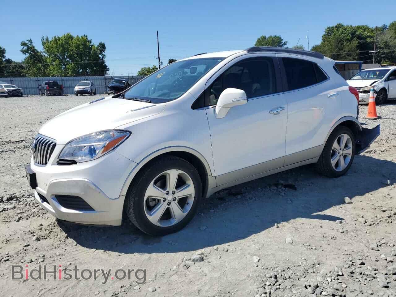 Фотография KL4CJASB7FB055308 - BUICK ENCORE 2015