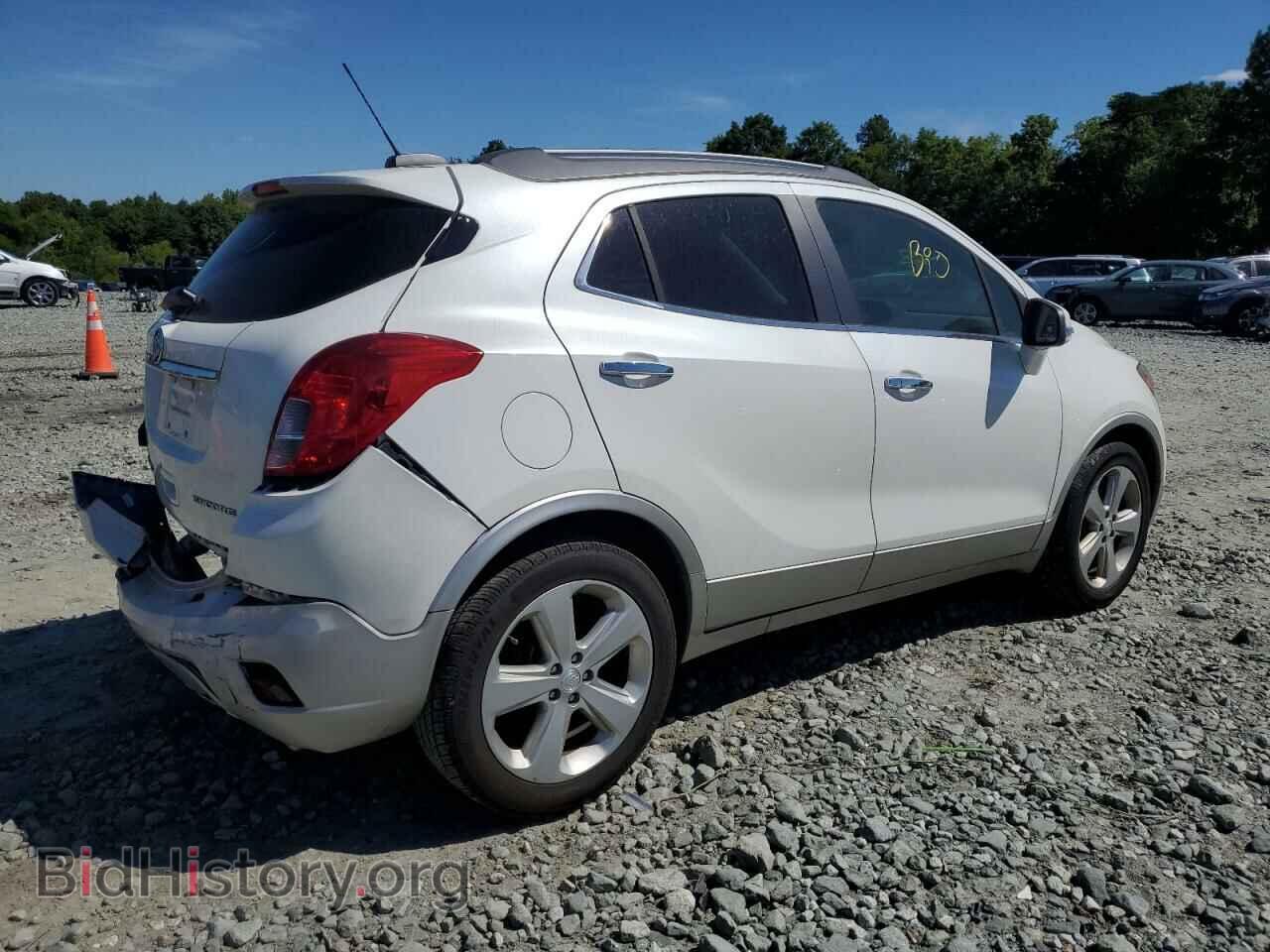 2015 BUICK ENCORE - VIN: KL4CJASB7FB055308 - Фото 3