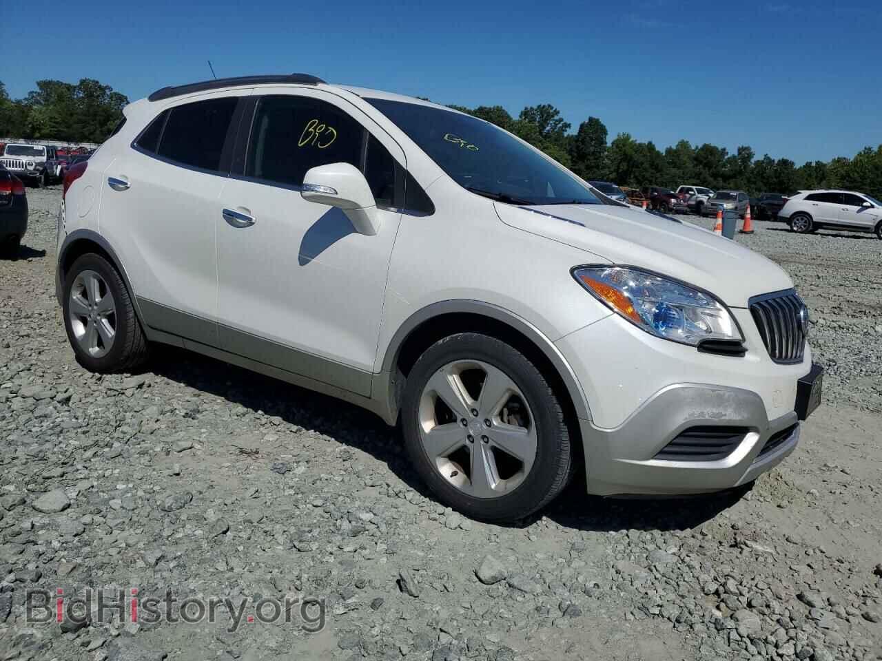 2015 BUICK ENCORE - VIN: KL4CJASB7FB055308 - Фото 4