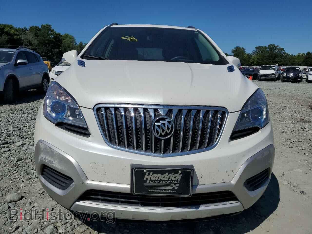 2015 BUICK ENCORE - VIN: KL4CJASB7FB055308 - Фото 5