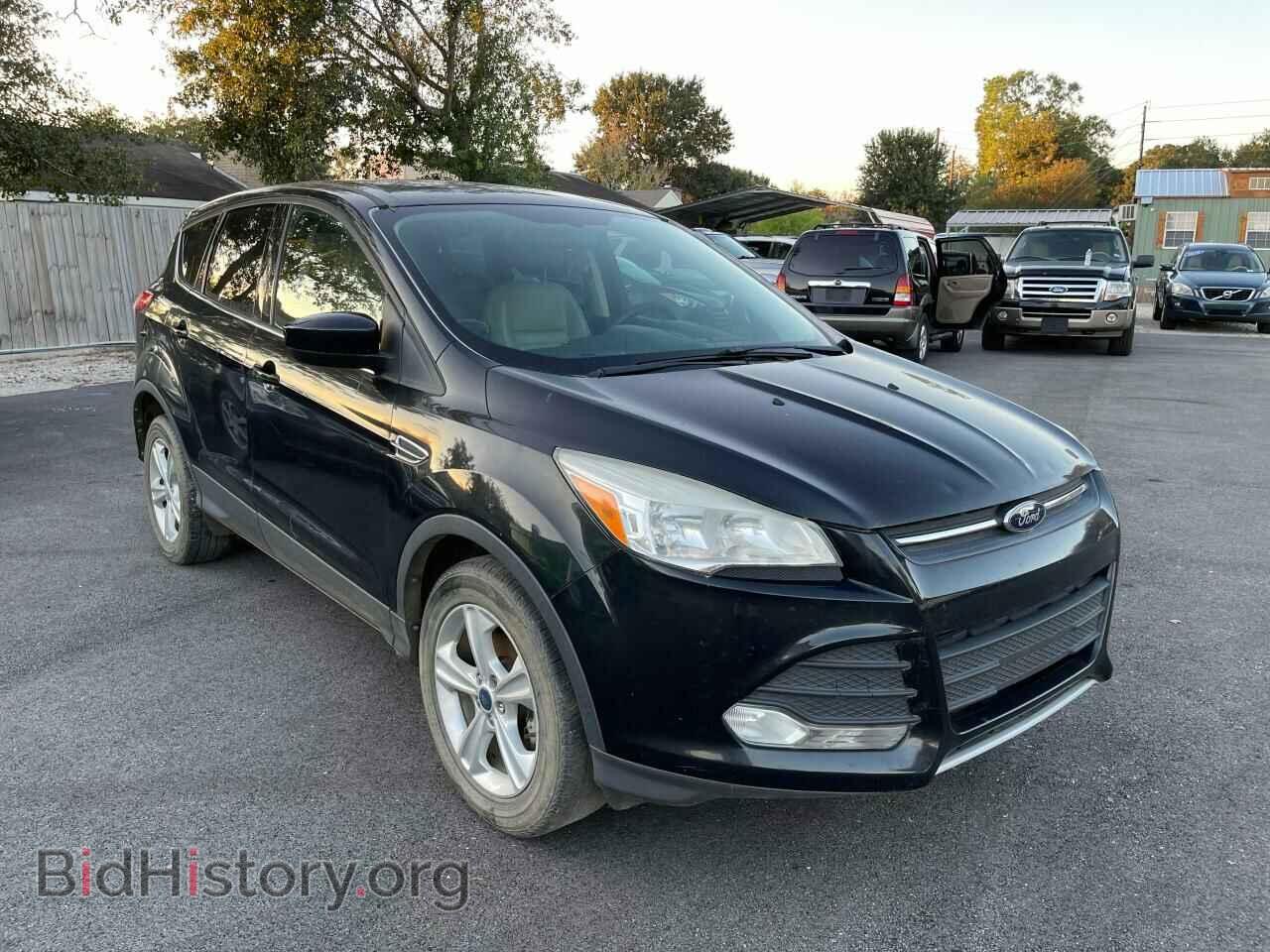 Photo 1FMCU0GX5DUA35258 - FORD ESCAPE 2013