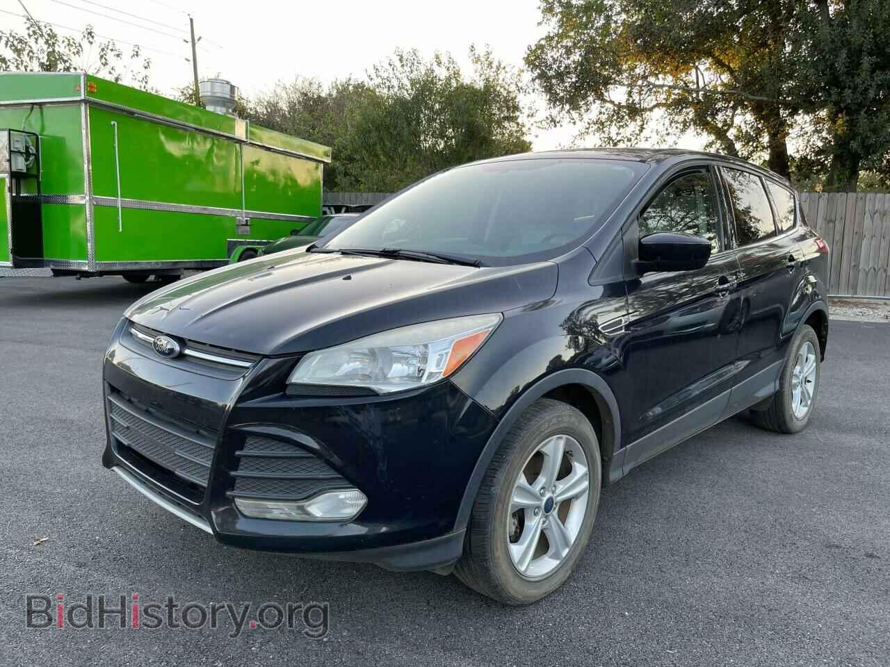 2013 FORD ESCAPE - VIN: 1FMCU0GX5DUA35258 - Фото 2
