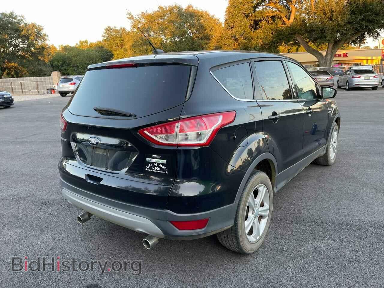 2013 FORD ESCAPE - VIN: 1FMCU0GX5DUA35258 - Фото 4