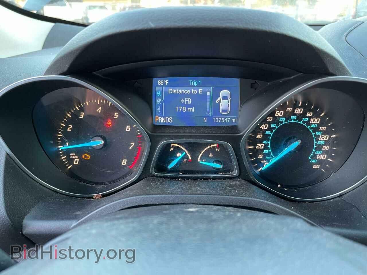 2013 FORD ESCAPE - VIN: 1FMCU0GX5DUA35258 - Фото 8