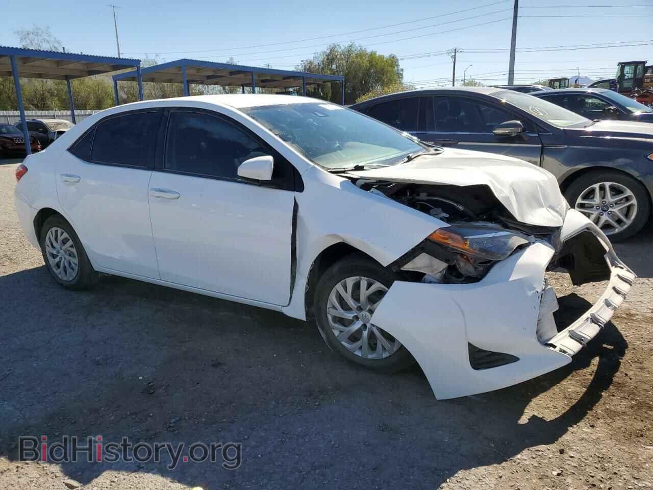 2017 TOYOTA COROLLA - VIN: 2T1BURHEXHC904604 - Фото 4