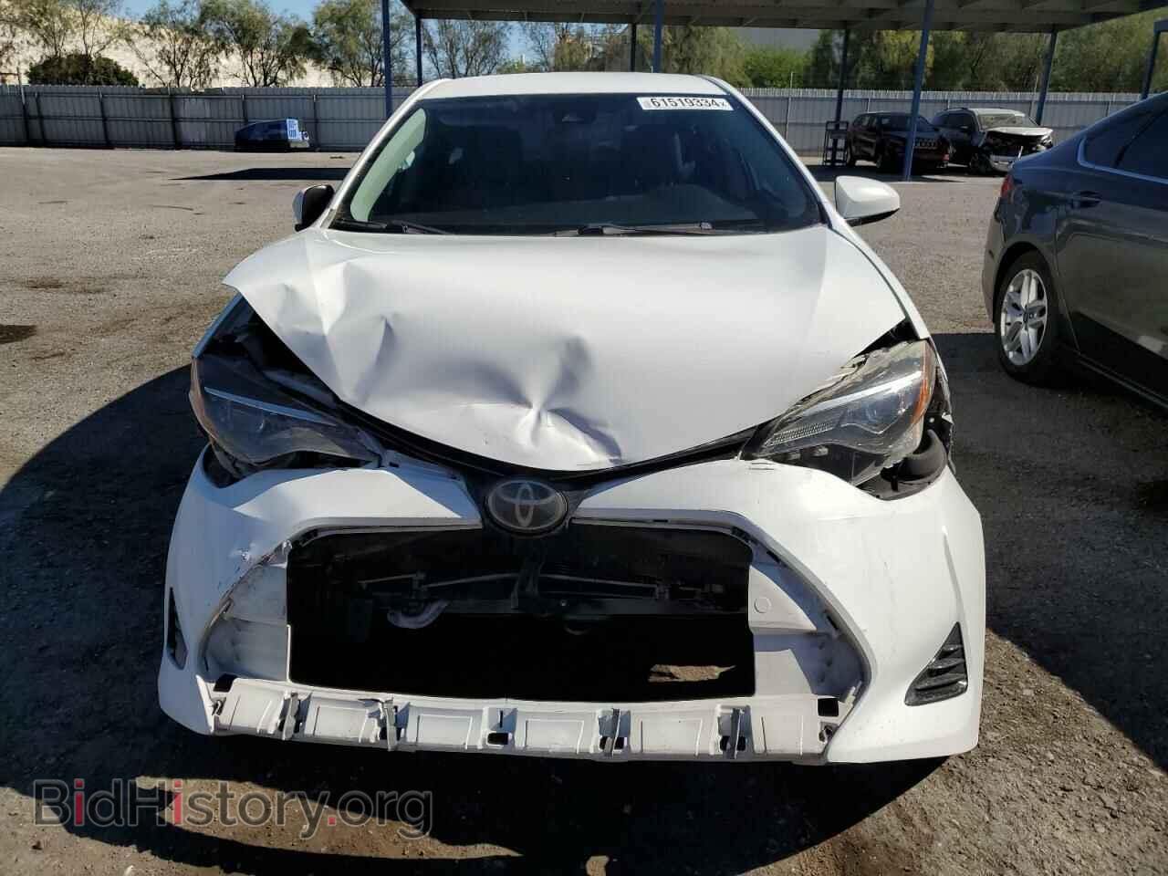 2017 TOYOTA COROLLA - VIN: 2T1BURHEXHC904604 - Фото 5