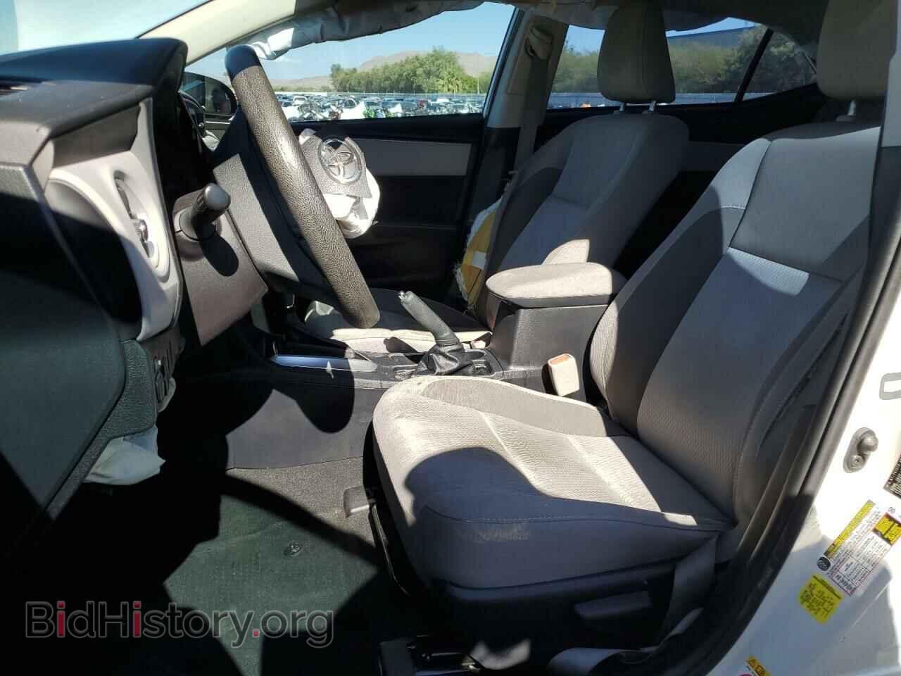 2017 TOYOTA COROLLA - VIN: 2T1BURHEXHC904604 - Фото 7