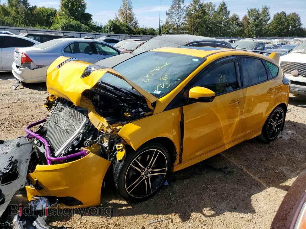 2013 FORD FOCUS - VIN: 1FADP3L92DL126489 - Фото 2