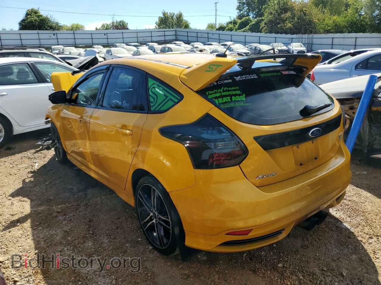 2013 FORD FOCUS - VIN: 1FADP3L92DL126489 - Фото 3