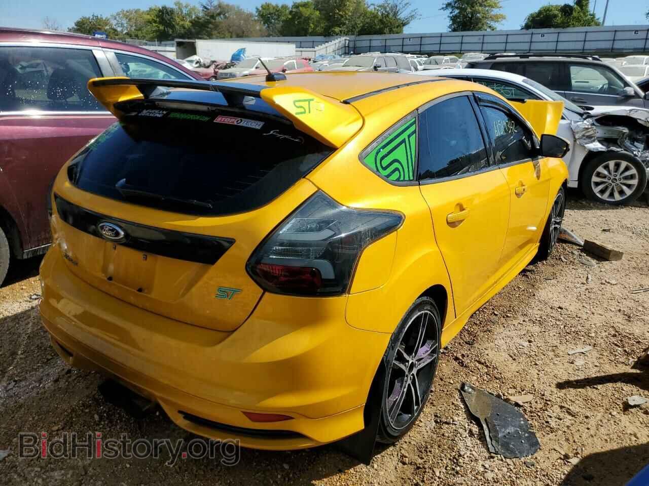 2013 FORD FOCUS - VIN: 1FADP3L92DL126489 - Фото 4