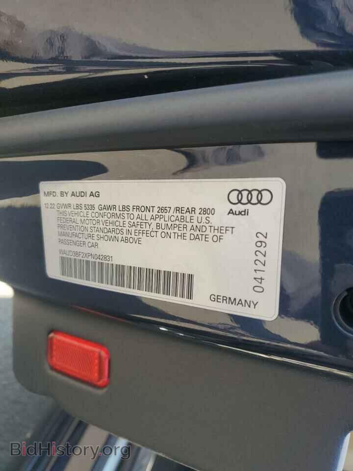 2023 AUDI A6 - VIN: WAUD3BF2XPN042831 - Фото 12