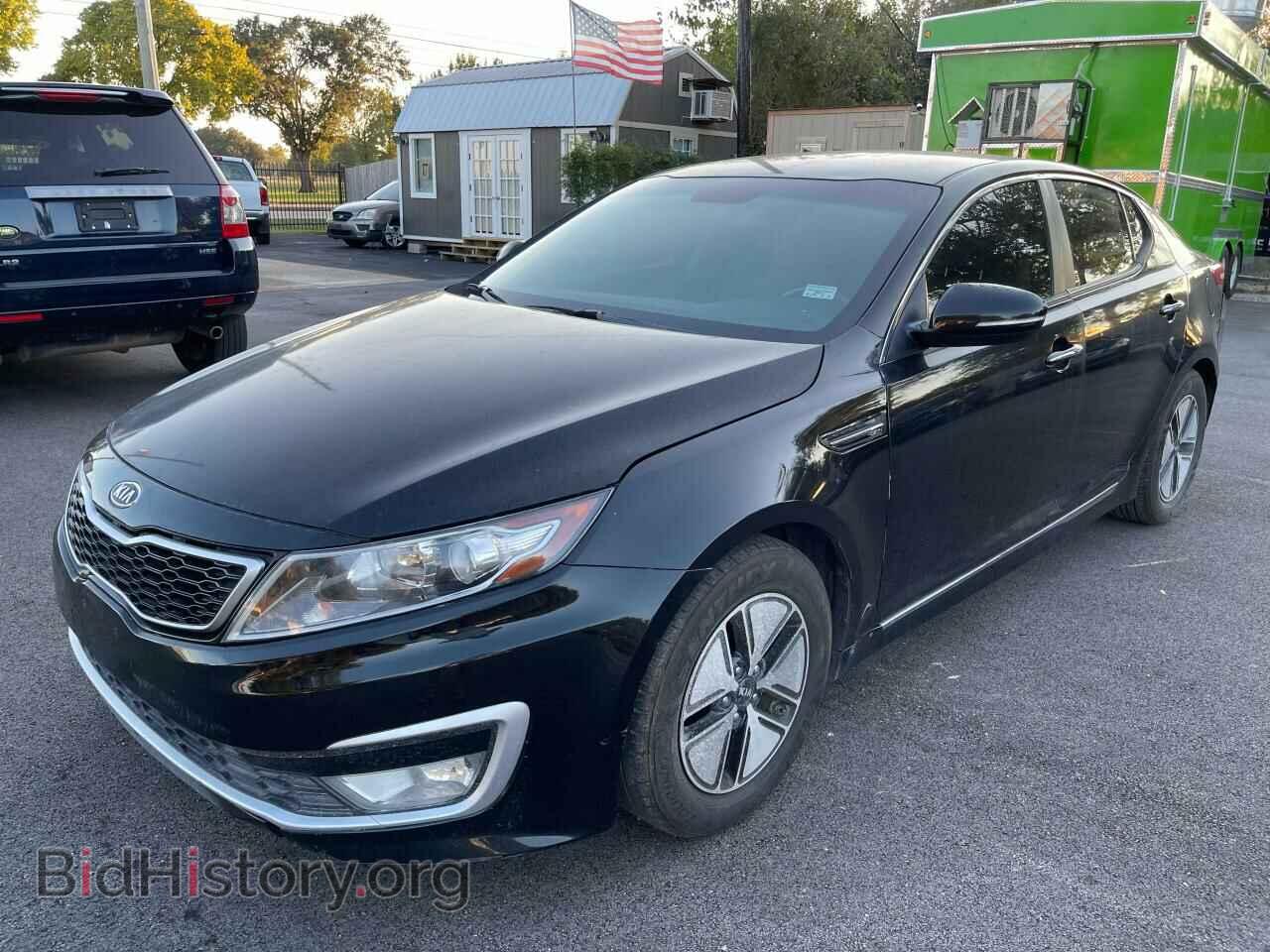 2012 KIA OPTIMA - VIN: KNAGM4AD3C5018525 - Photo 2