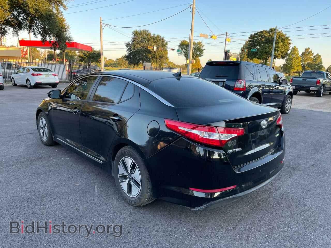 2012 KIA OPTIMA - VIN: KNAGM4AD3C5018525 - Photo 3