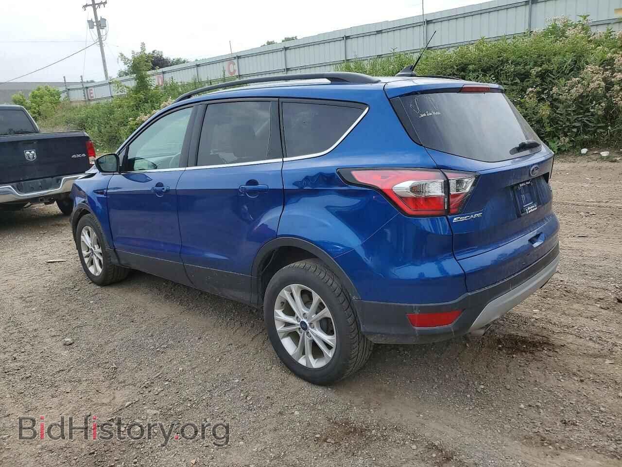 2018 FORD ESCAPE - VIN: 1FMCU9HDXJUD03709 - Фото 2