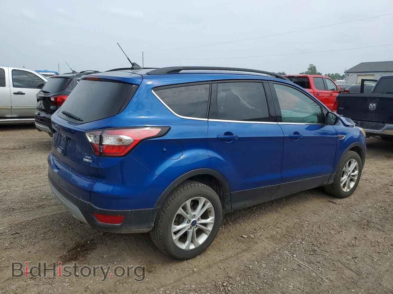 2018 FORD ESCAPE - VIN: 1FMCU9HDXJUD03709 - Фото 3