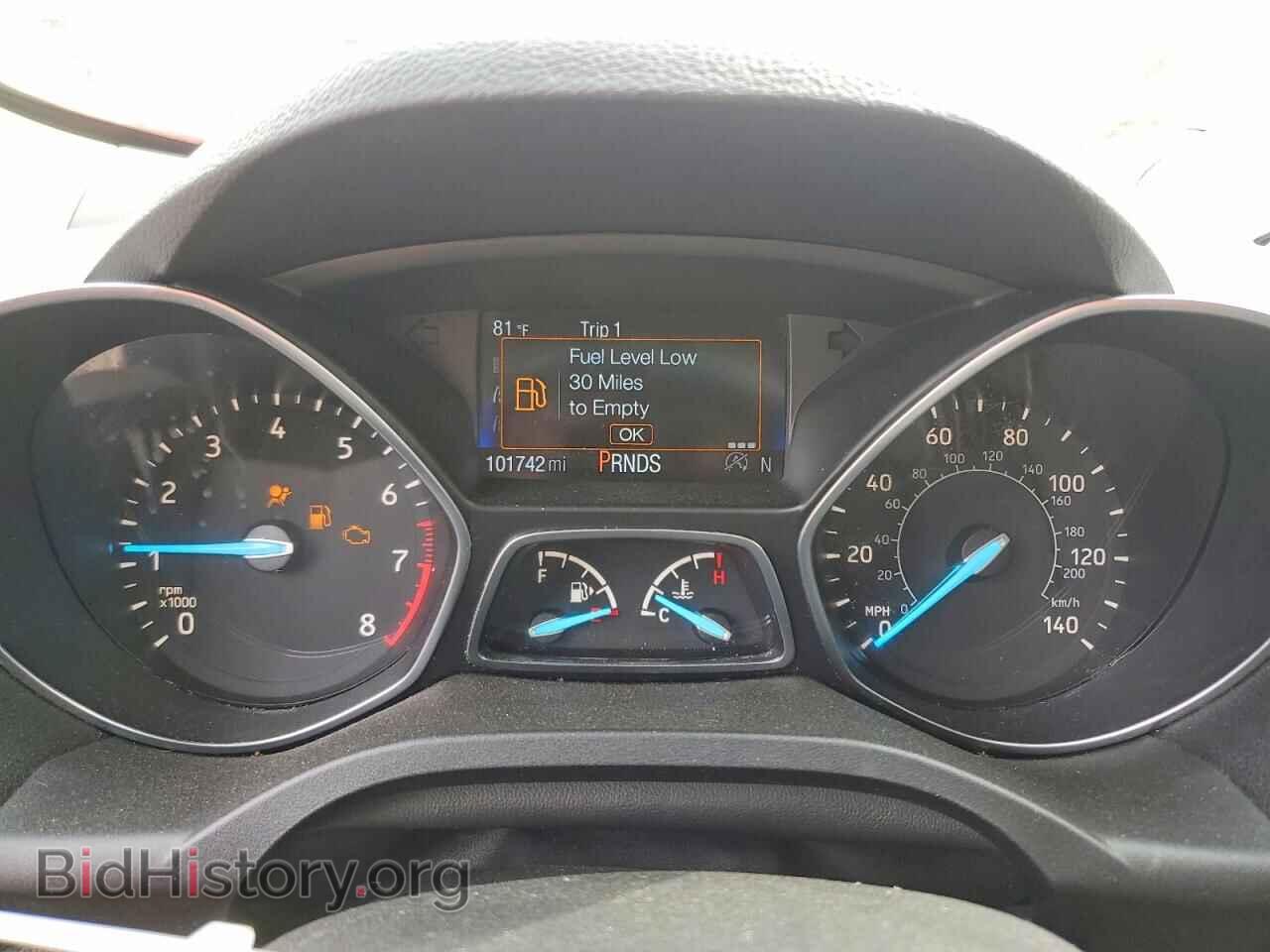 2018 FORD ESCAPE - VIN: 1FMCU9HDXJUD03709 - Фото 9