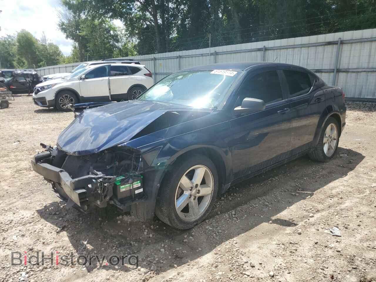 Photo 1C3CDZAB3DN565409 - DODGE AVENGER 2013