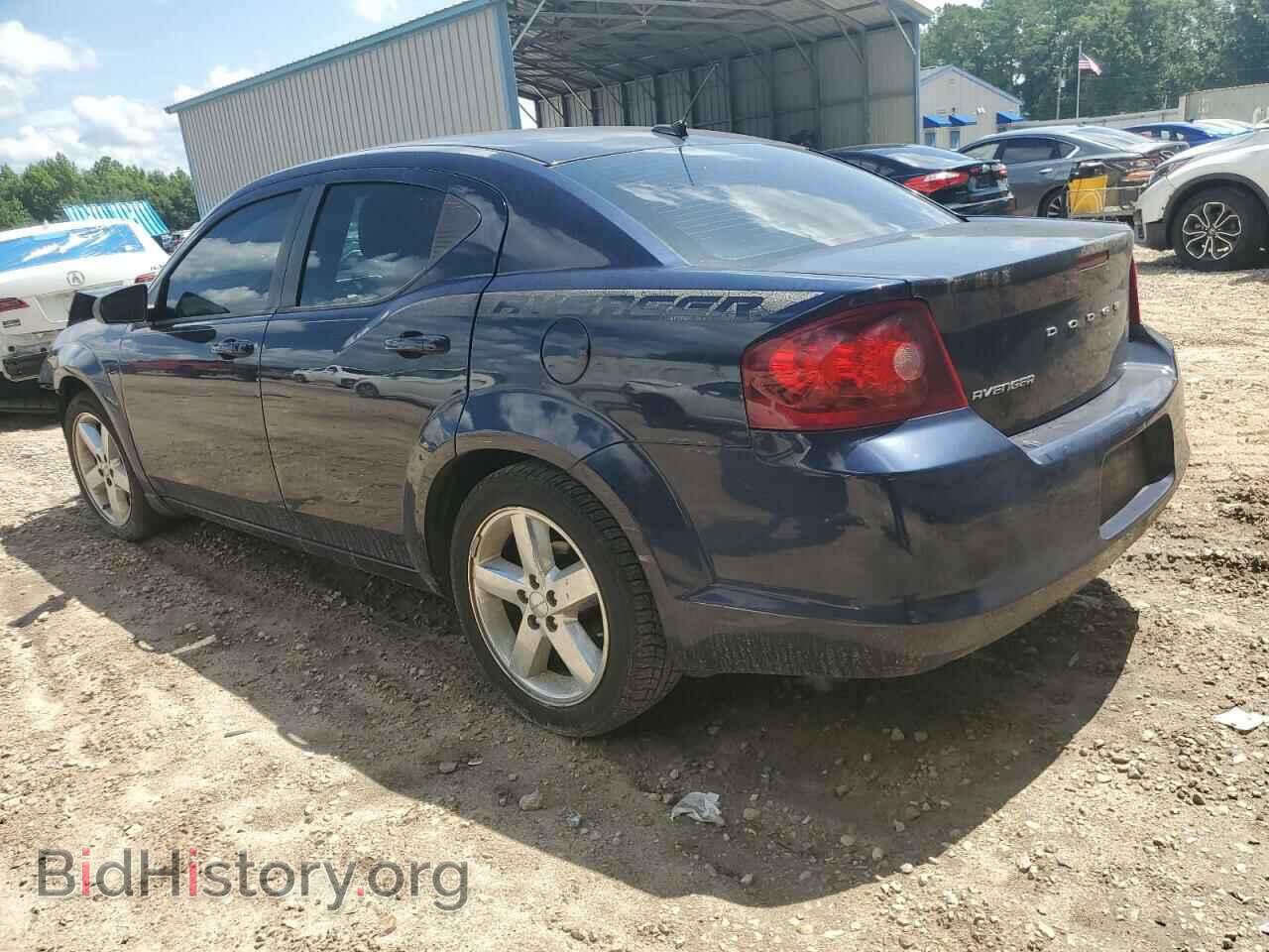 2013 DODGE AVENGER - VIN: 1C3CDZAB3DN565409 - Photo 2