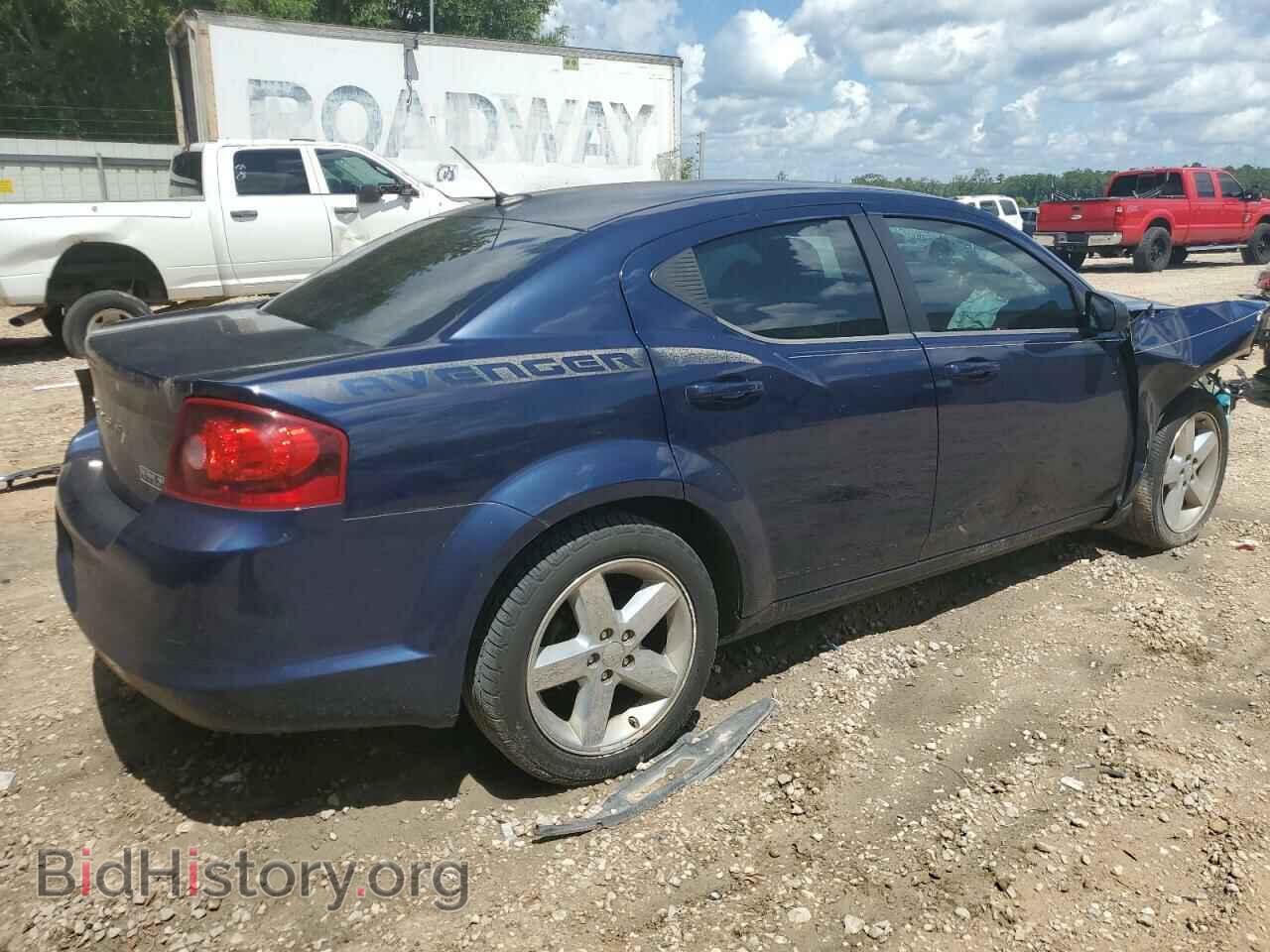 2013 DODGE AVENGER - VIN: 1C3CDZAB3DN565409 - Photo 3