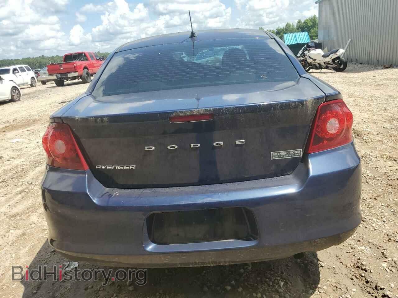 2013 DODGE AVENGER - VIN: 1C3CDZAB3DN565409 - Photo 6