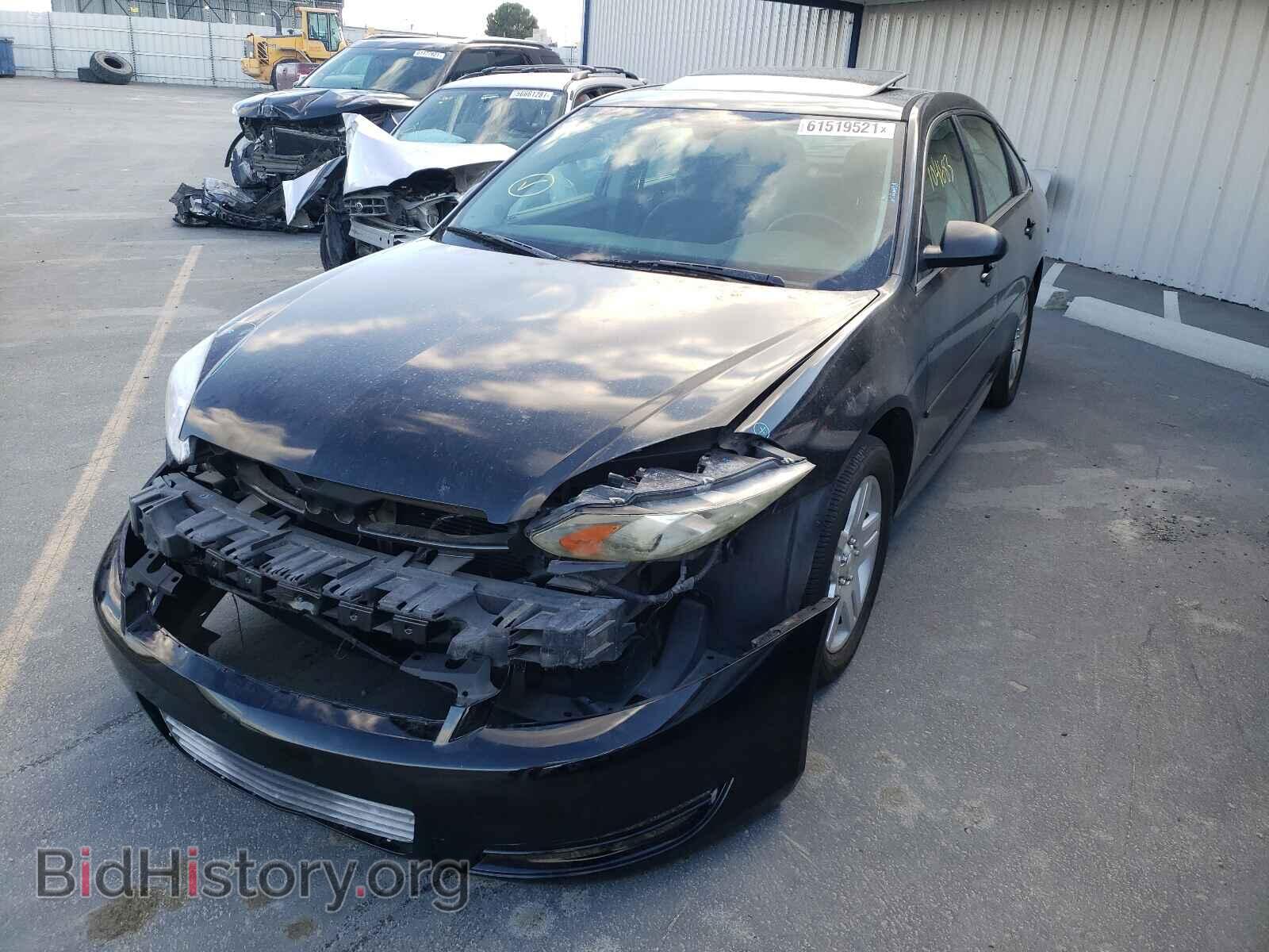 2012 CHEVROLET IMPALA - VIN: 2G1WG5E32C1221056 - Фото 2