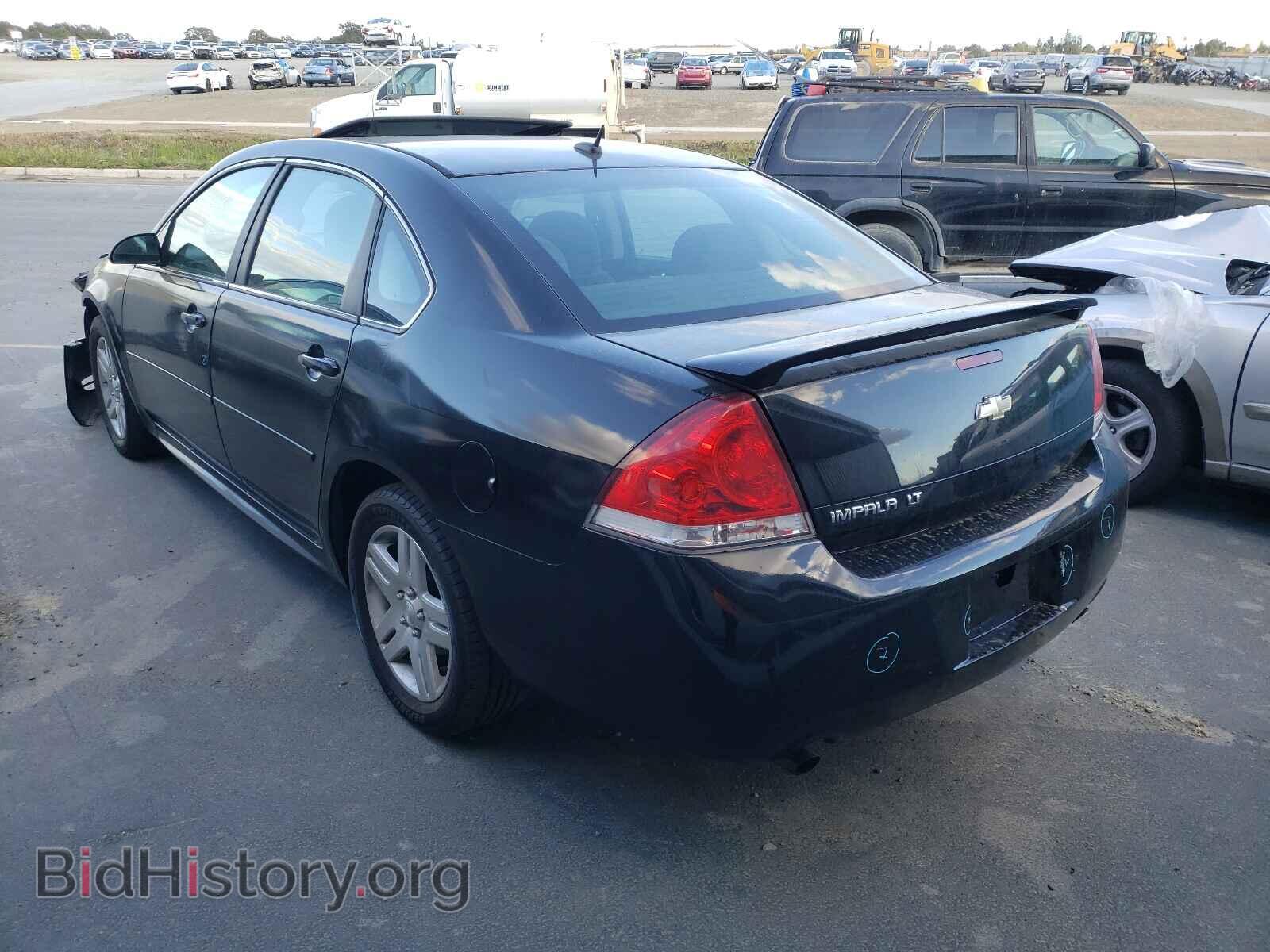 2012 CHEVROLET IMPALA - VIN: 2G1WG5E32C1221056 - Фото 3